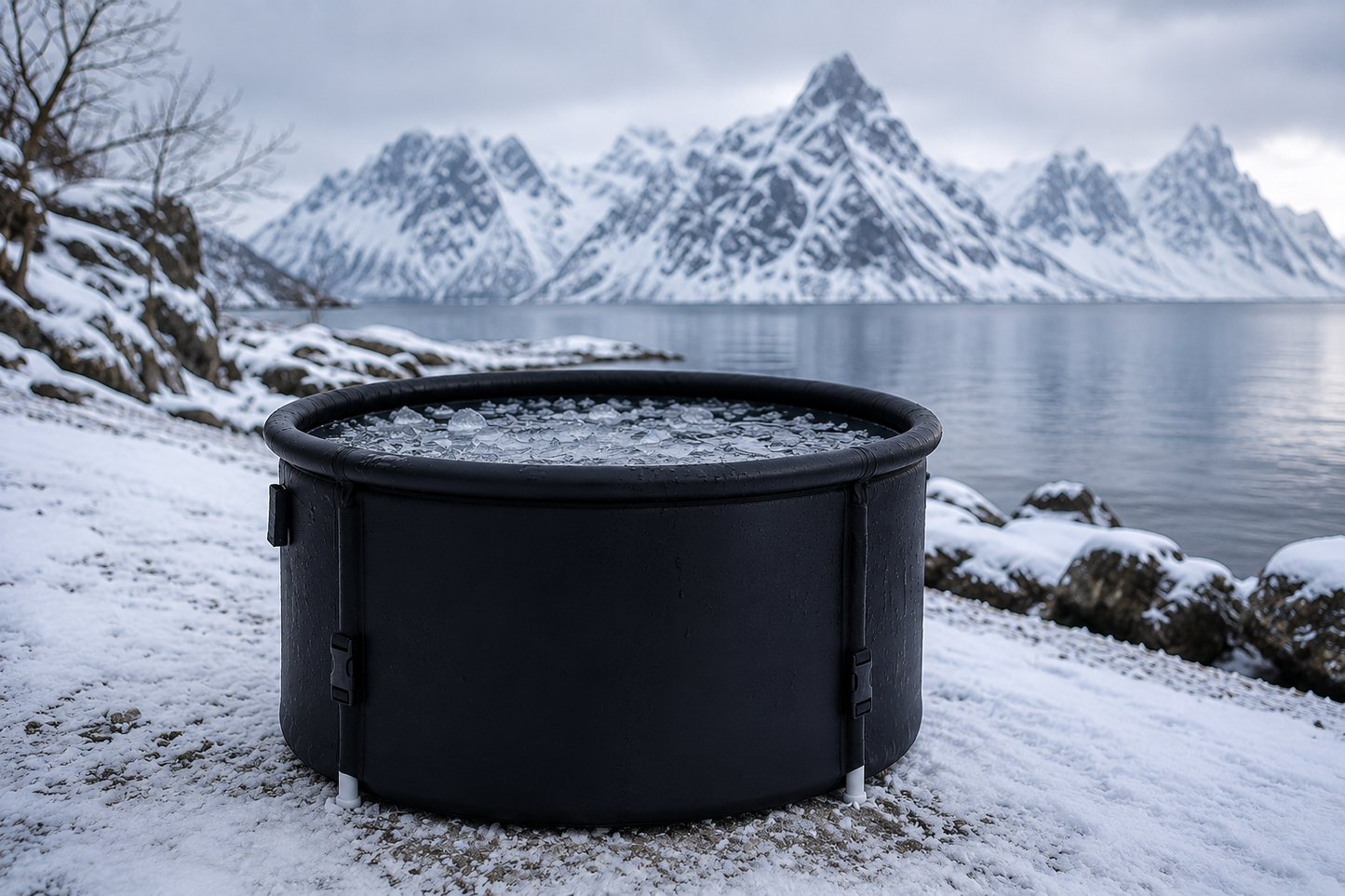 Portable Ice Bath Tub suitable for Athletes/Recovery
